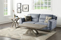 Jocelyn End Table Gray Gray Wood