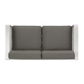 Cape Coral Kd Seat Khaki Aluminium