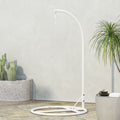 Hanging Chair Bottom White Iron