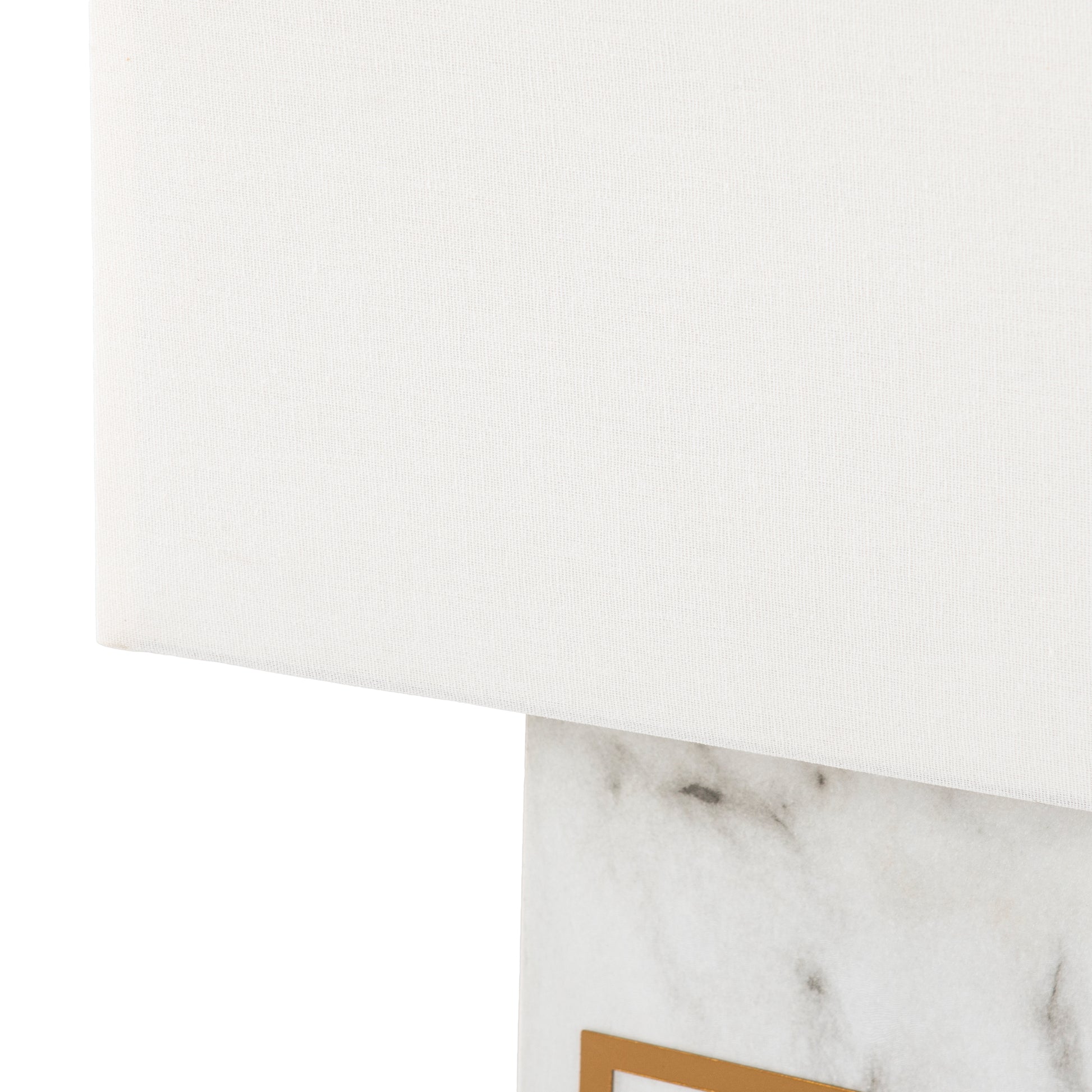 Loyden Table Lamp White Iron