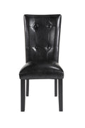 Sterling Parsons Chair Set Of 2 Black Black Wood