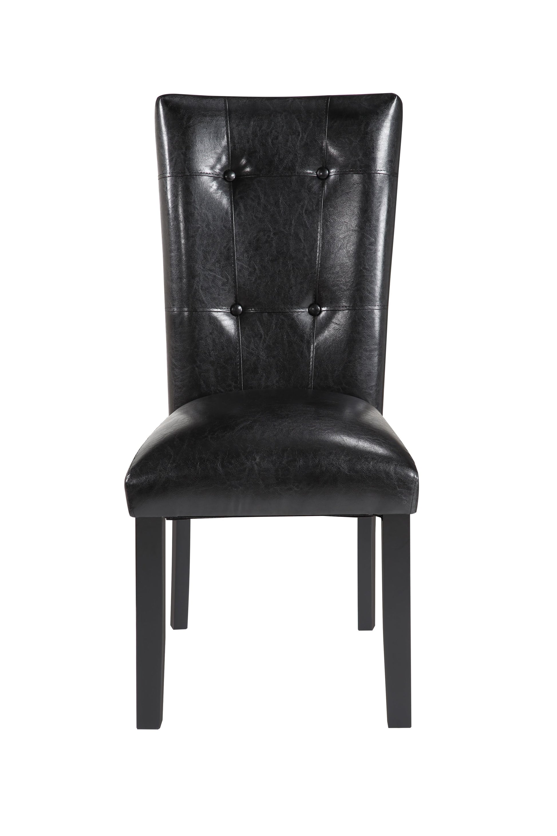 Sterling Parsons Chair Set Of 2 Black Black Wood