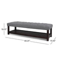 Bench Grey Fabric