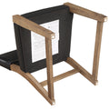 Atmore Side Chair Set Of 2 Black Black Wood