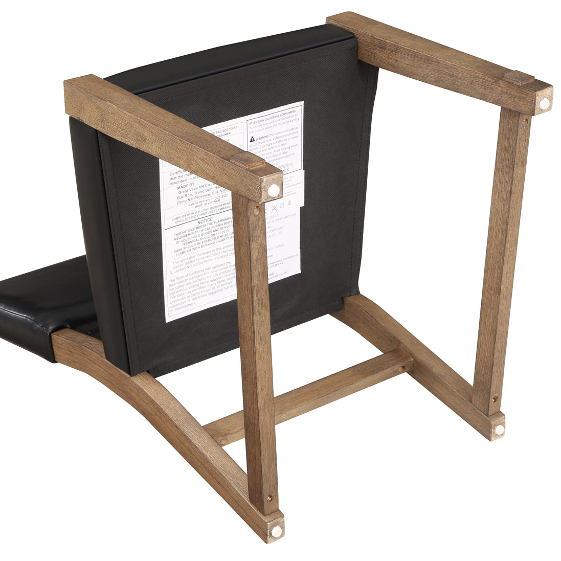 Atmore Side Chair Set Of 2 Black Black Wood