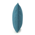 Coronado Square Pillow Teal Fabric
