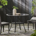San Pico Table Grey Rattan
