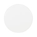 Metal S 2 End Table White Iron