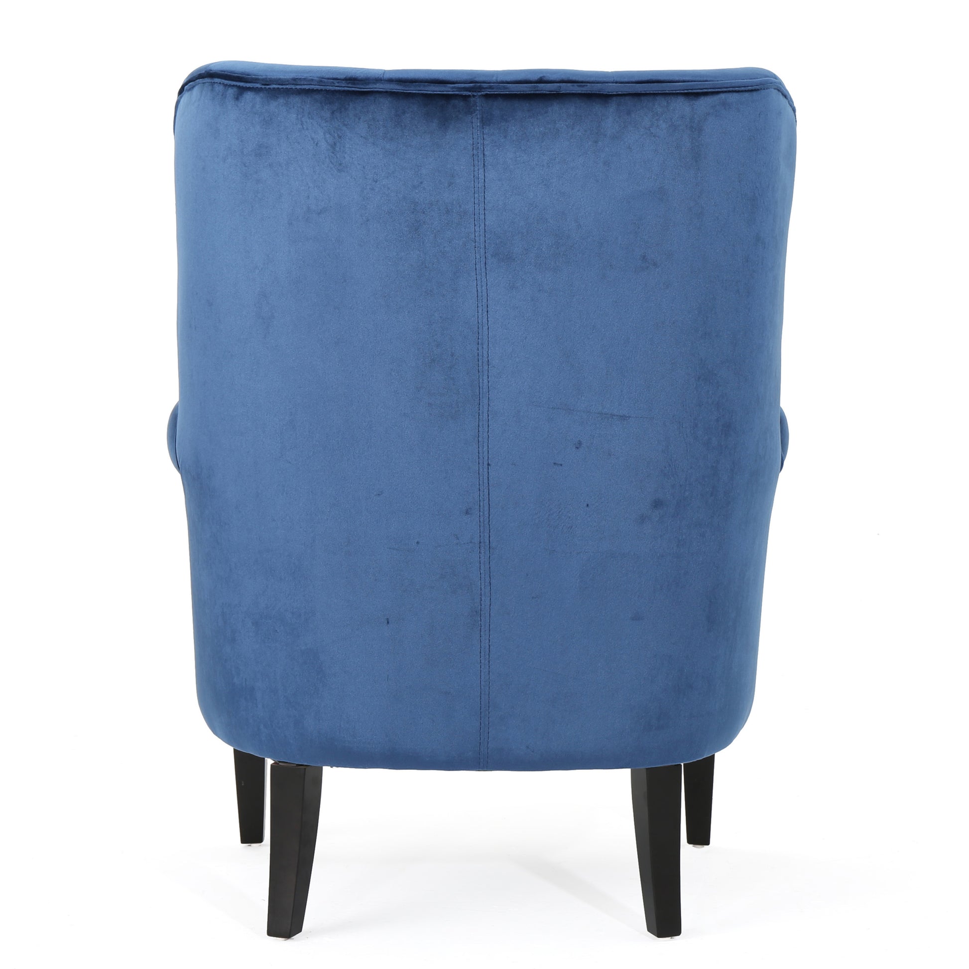 Club Chair Blue Velvet