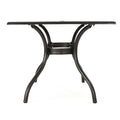 Phoenix Rectangle Table Bronze Aluminium