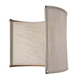San Juan Sunbed W Canopy Teak Wood