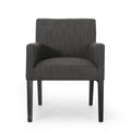 Arm Chair Charcoal Fabric