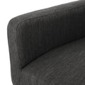 Arm Chair Charcoal Fabric