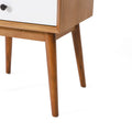 Nightstand Natural Stained Wood