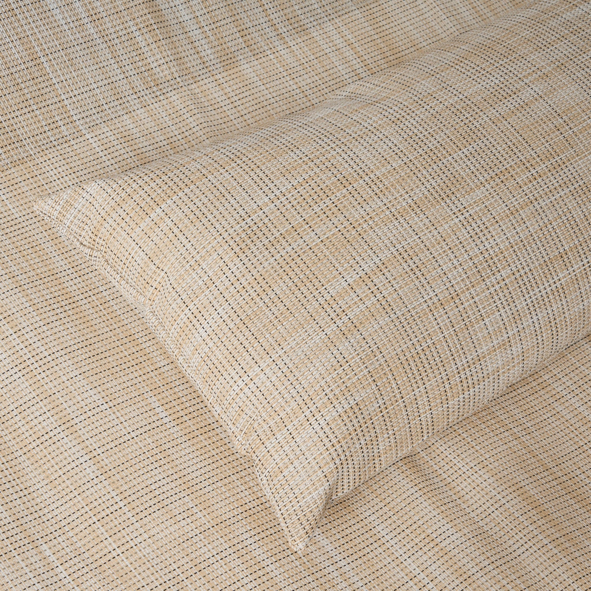 San Juan Sunbed W Canopy Teak Wood