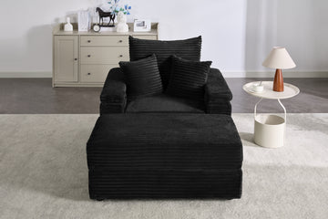 Seat Black Black Plywood 1 Seat