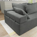 Modern Upholstered Sectional Sofa Couch Set,Modular 108