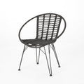 Highland Chair Set Of 2 Grey Rattan