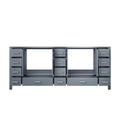 Dark Grey Double Bath Vanity 84 In. W X 22 In. D Dark Grey Plywood Wood