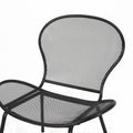 Nevada Chair Mp2 1Ctn 2Pcs Matte Black Iron