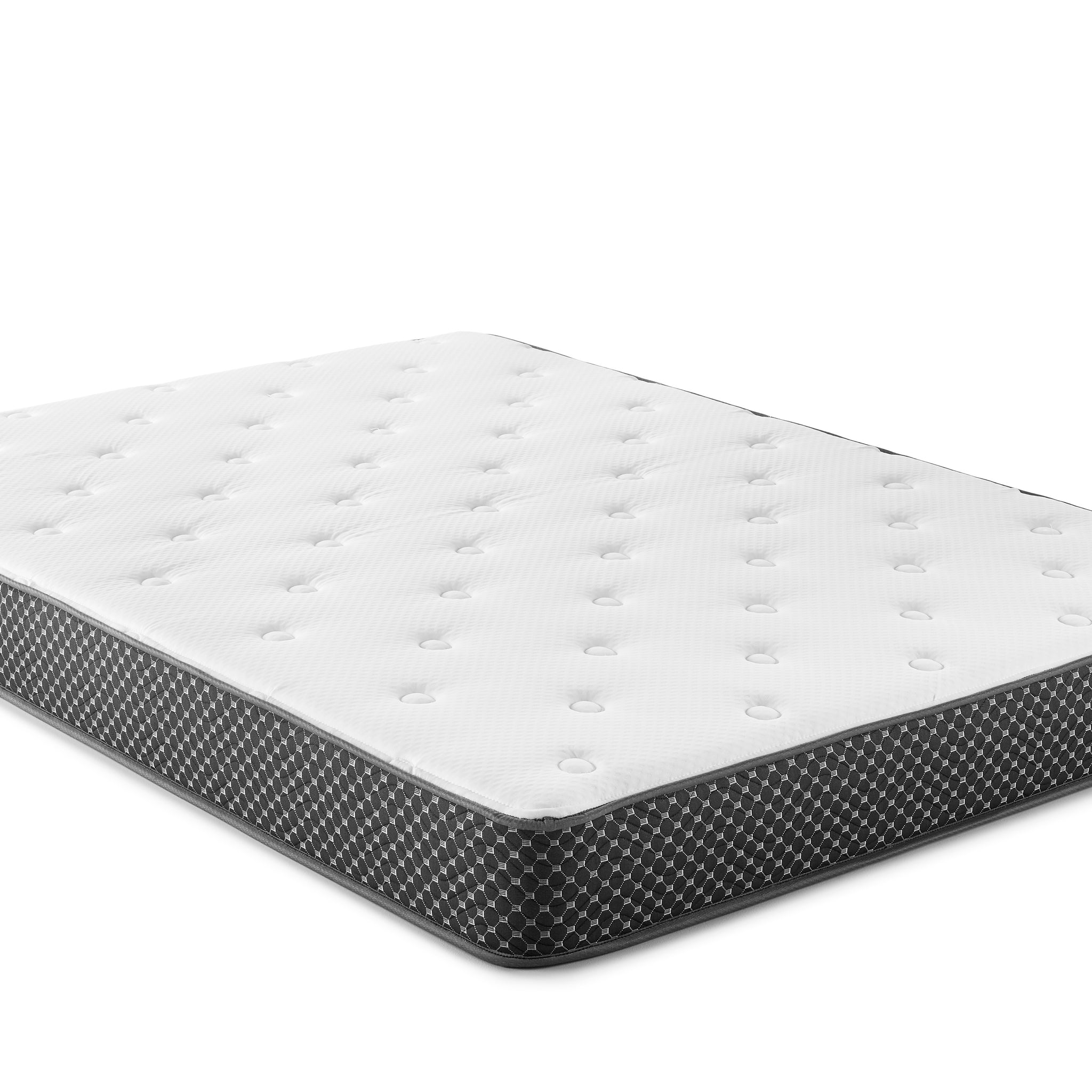6" Quilted Foam Firm Twin Mattress White Foam Twin