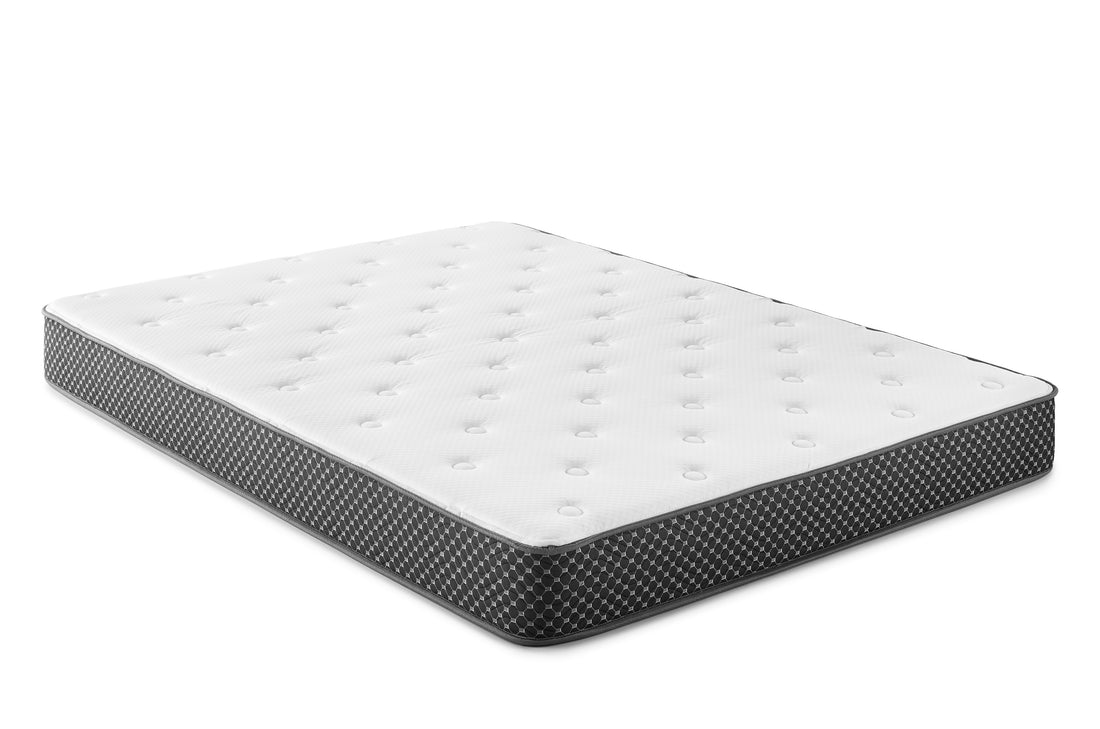 6" Quilted Foam Firm Twin Mattress White Foam Twin