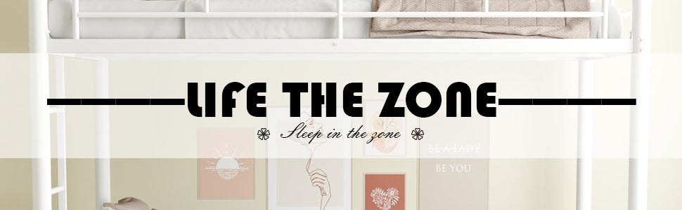 Heavy Duty Sturdy Meta Twin Over Twin With Trundle Bunk Bed L Noise Reduced Safety Guardrail No Box Spring Needed,White Box Spring Not Required Twin White Metal