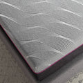Re11 Inch Cooling Gelcare Memory Foam Adult Mattress, Queen Size Grey Memory Foam Foam Queen