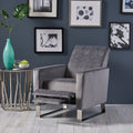 Recliner Grey Fabric