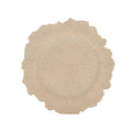 8 Pack Reef Plastic Charger Plate, D13