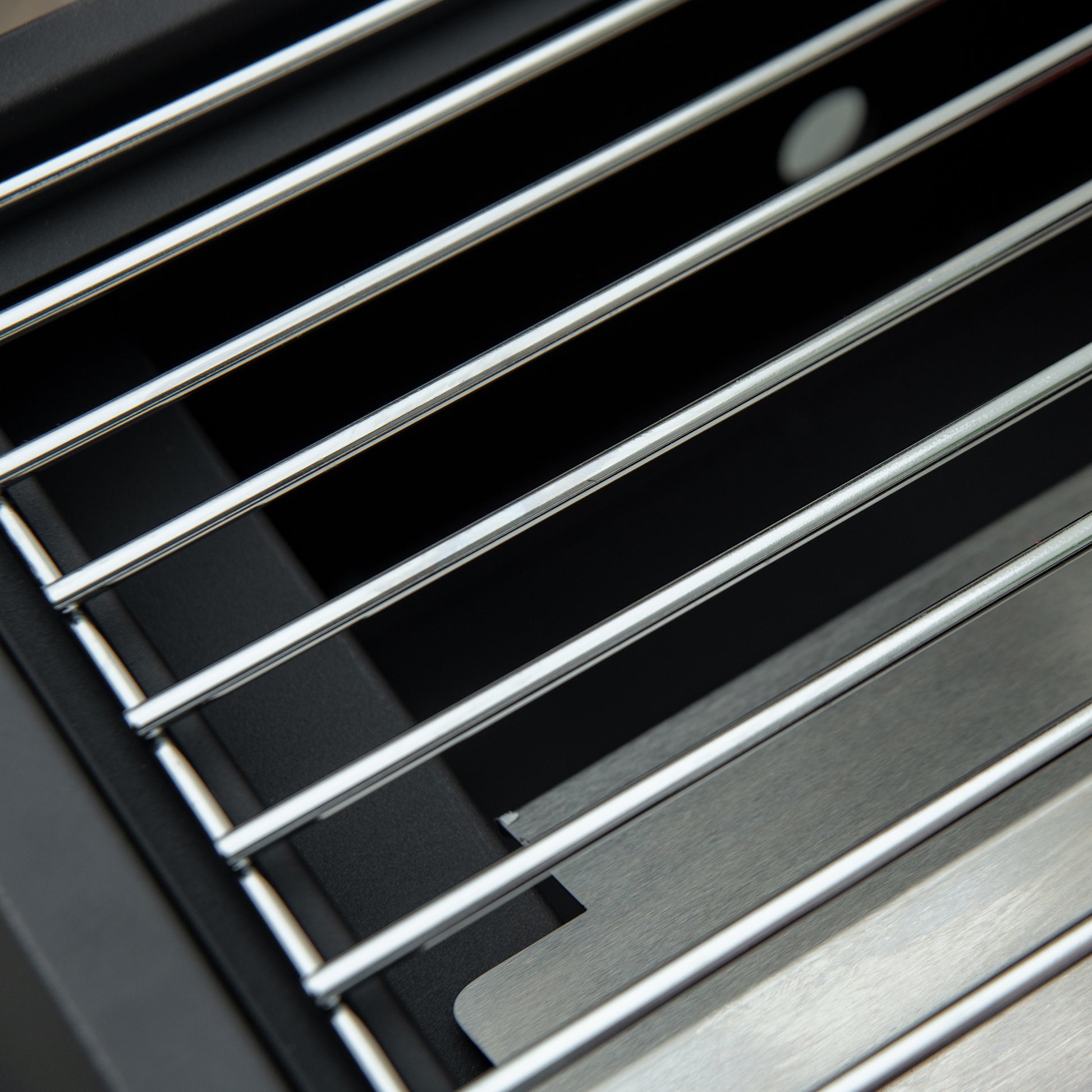 Outsunny 2 Burner Propane Gas Grill Outdoor Portable Tabletop Bbq With Foldable Legs, Lid, Thermometer For Camping, Picnic, Backyard, Black Black Carbon Steel