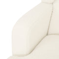 Upholstered Accent Chair Tufted Armchair For Living Room And Bedroom, Beige Beige Birch Foam Teddy