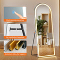 3 Color Lighting Mirror With Led Lights, 71