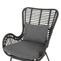 Montana Chair Grey Iron Plastic
