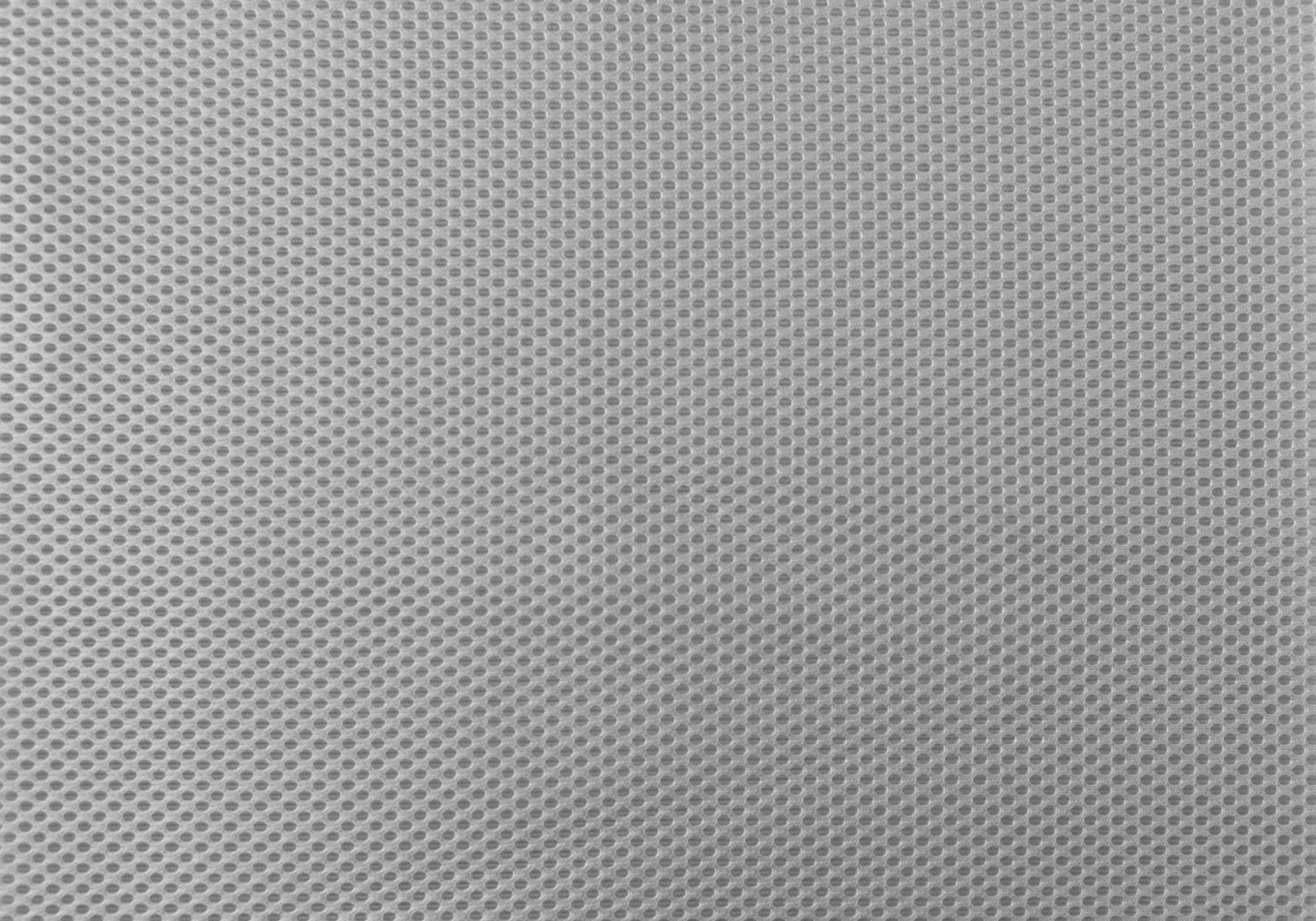 Office Chair, Adjustable Height, Swivel, Ergonomic, Armrests, Computer Desk, Work, Grey Mesh, Chrome Metal, Contemporary, Modern White Foam Polyester