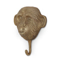 Monkey Hanger Antique Brass Aluminium