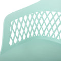 Azalea Chair Mint Polypropylene