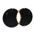 Wall Mirror Gold Iron