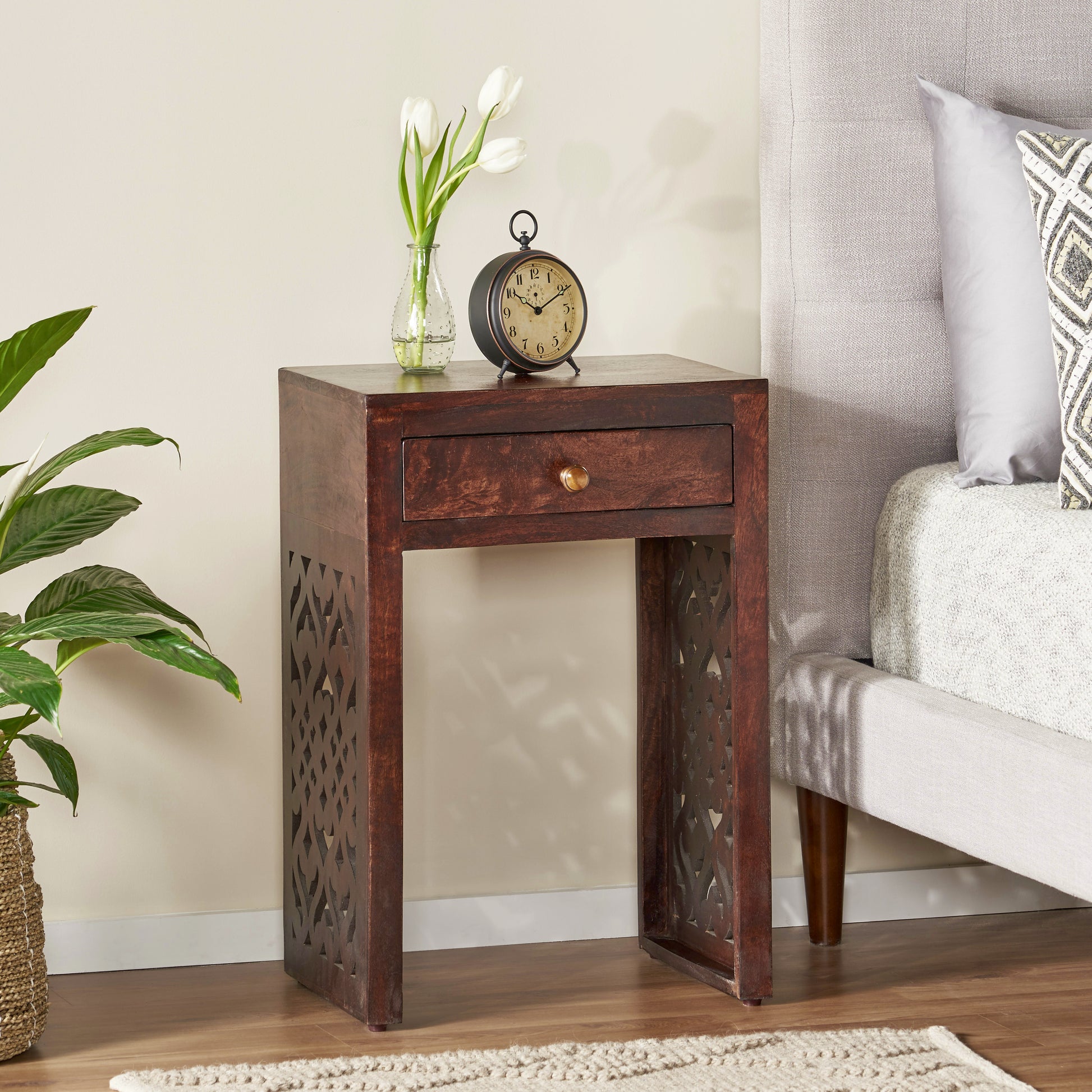 End Table Wood Wood