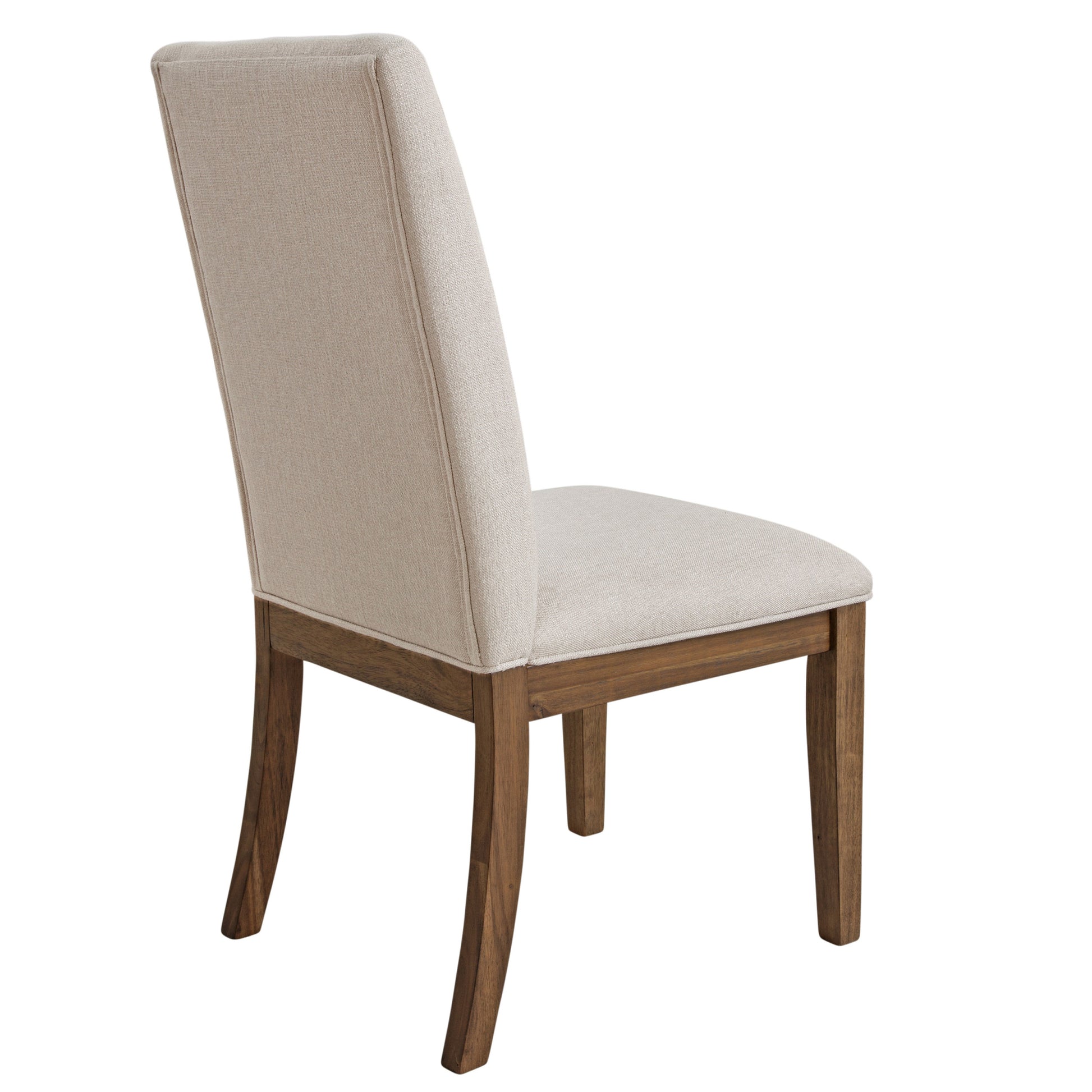 Garland Side Chair Set Of 2 Dark Brown Dark Brown Wood
