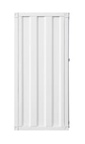 White 1 Door Chest With Container Lock White Bedroom Metal