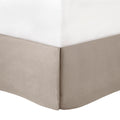 7 Piece Tufted Comforter Set Taupe Cal King California King Taupe Polyester