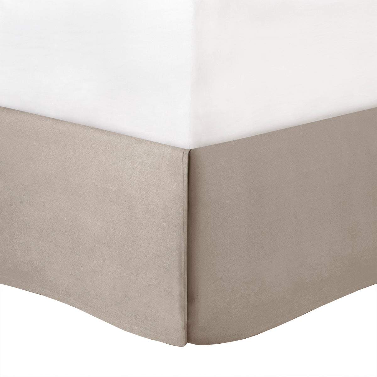 7 Piece Tufted Comforter Set Taupe Cal King California King Taupe Polyester