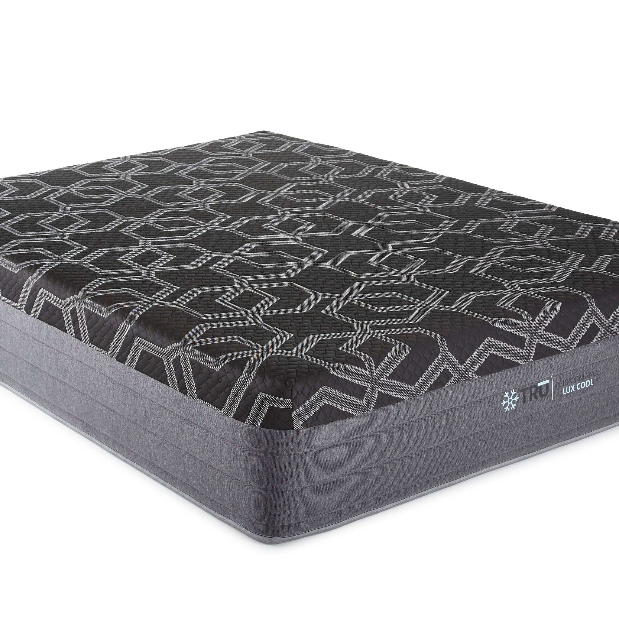 14" Smooth Top Foam, Ultra Plush, Full Mattress Black Foam Full