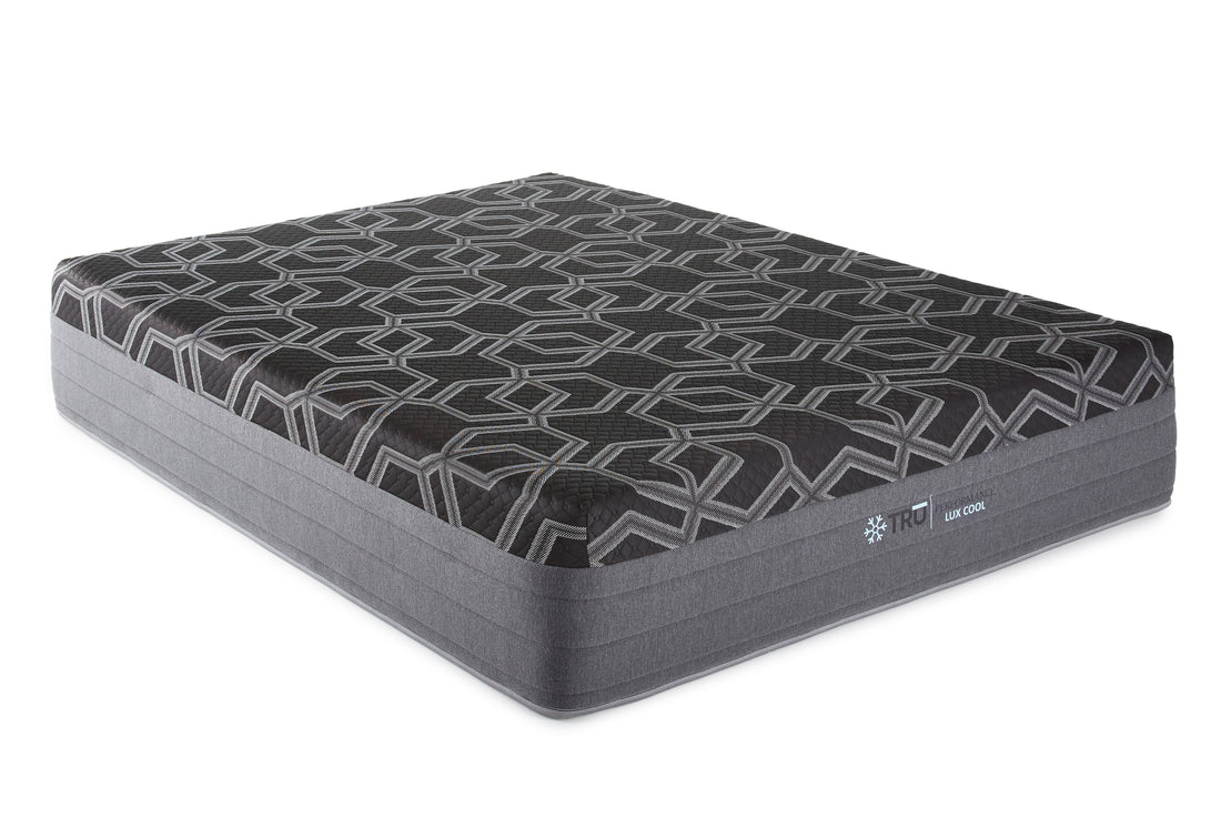 14" Smooth Top Foam, Ultra Plush, Full Mattress Black Foam Full