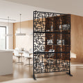 Outdoor & Indoor Privacy Screen Metal Privacy Screen 76