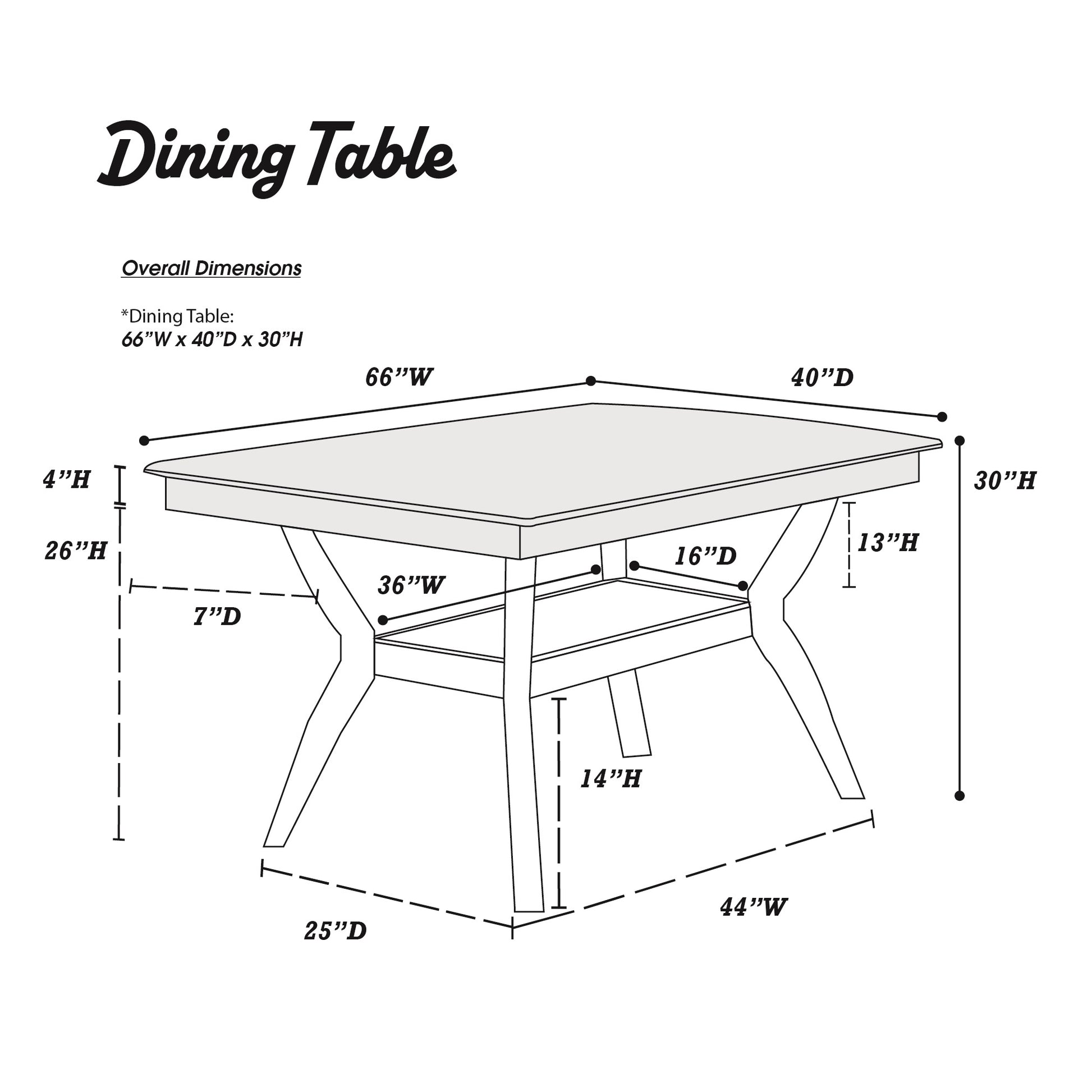 Formal Look 1Pc Dining Table W Shelve Solidwood Espresso Finish Dining Room Furniture Espresso Espresso Dining Room Classic,Contemporary,Modern,Transitional Rubberwood Rectangular Kitchen & Dining Tables Rectangular Solid Wood