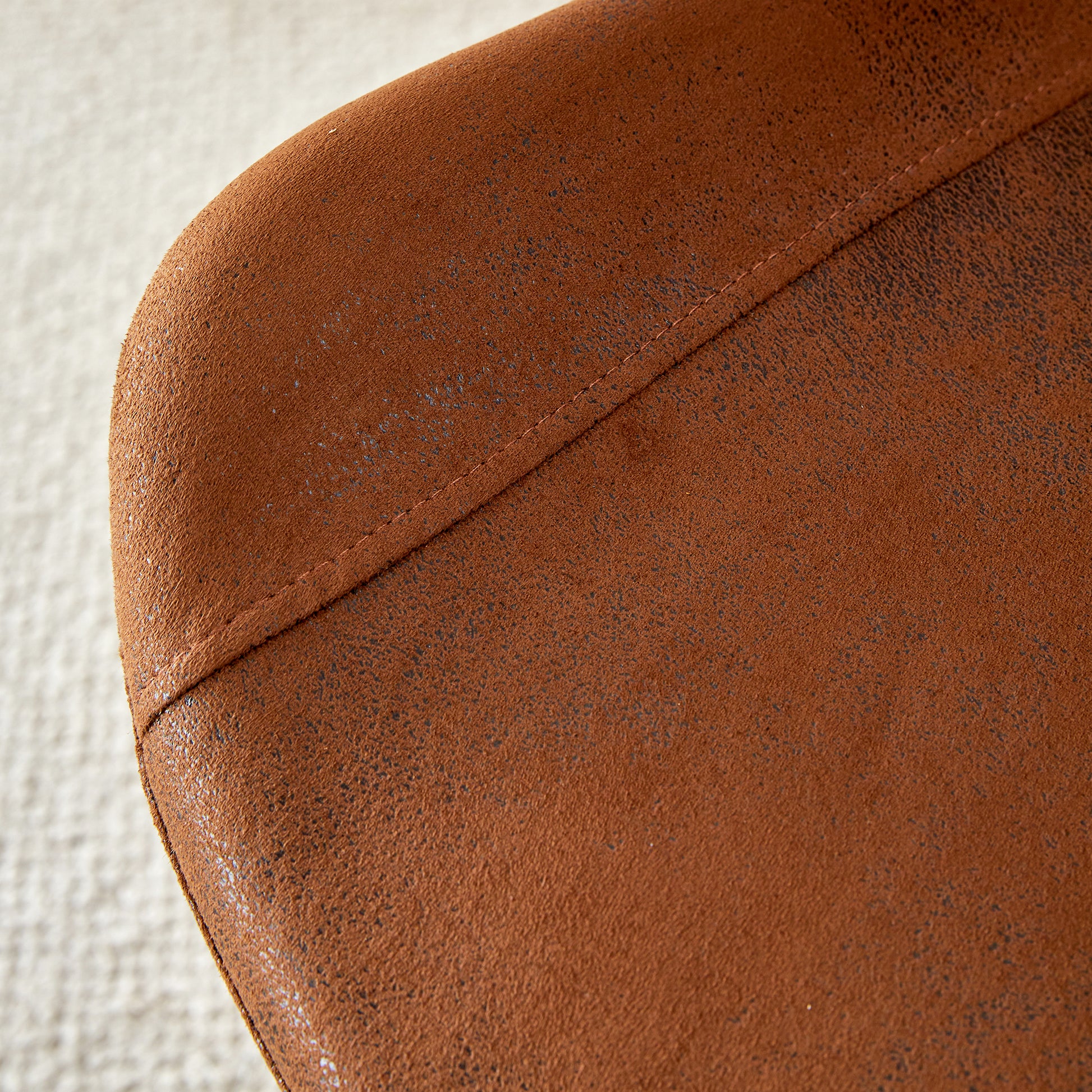 Table And Chair Set. Modern Dining Table With Mdf Top And Beautiful Mdf Legs. Comes With Brown Comfortable Chair With Seat And Metal Legs. Suitable For A Wide Range Of Decorative Styles. Brown,Wood Seats 4 Mdf