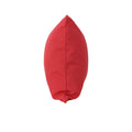 Coronado Rectangular Pillow Red Fabric