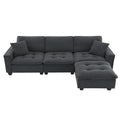 6006E Package Dark Gray Suede 1 Seat